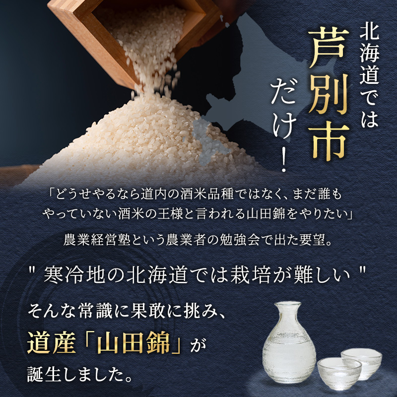 日本酒 純米吟醸 国稀酒造 北海山田錦 720ml×1本 山田錦 使用 吟醸 加藤農場 純米吟醸酒 吟醸酒 地酒 お酒 酒 アルコール 清酒 フルーティー フルーティーな日本酒 北海道 芦別市