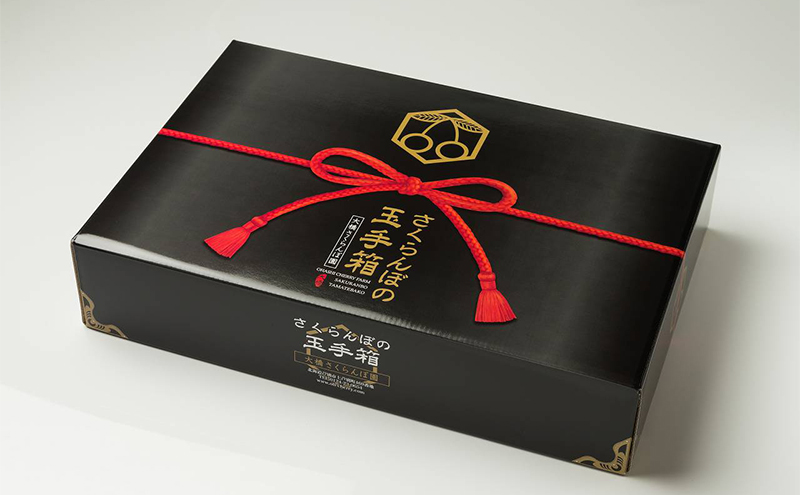 【先行受付】さくらんぼの玉手箱 6種類セット 晩夏 ※品種指定不可