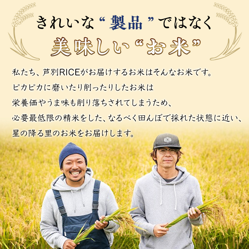 米 定期便 12ヵ月 ゆめぴりか 計3kg (3kg×1袋) 令和7年産 芦別RICE 農家直送  精米 白米 お米 おこめ コメ ご飯 ごはん バランス 甘み 最高級 冷めてもおいしい 粘り 北海道米 北海道 芦別市 定期 12回