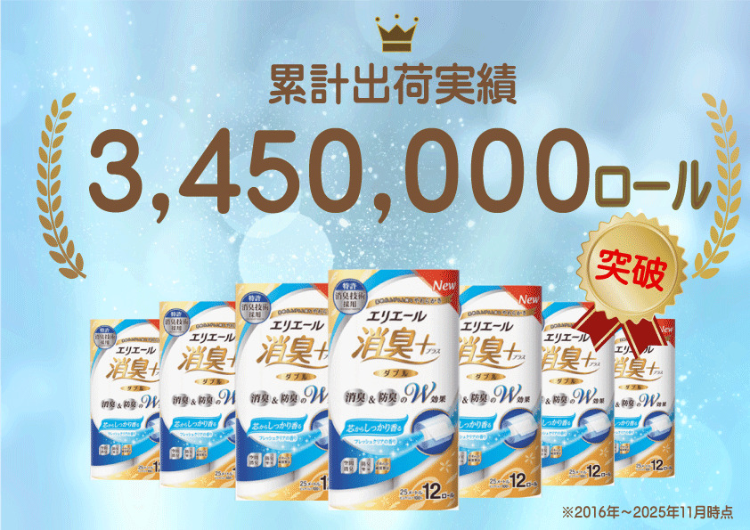 【定期便 2ヵ月連続お届け】エリエール セット ＋Water 15箱 消臭＋ 48ロール〈アソート〉トイレットペーパー ティッシュ トイレ ボックスティッシュ まとめ買い ペーパー  紙 防災 常備品 備蓄品 消耗品 備蓄 日用品