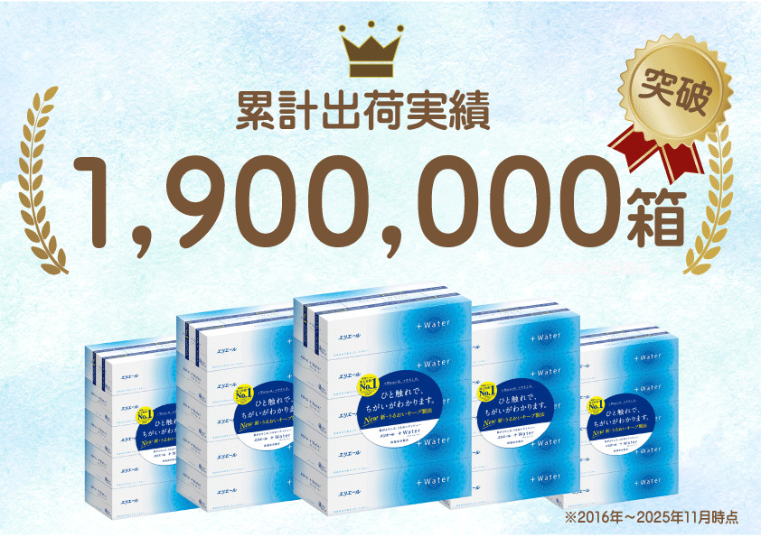 【定期便 3ヵ月連続お届け】エリエール セット ＋Water 15箱 シングル 55m 48ロール 〈アソート〉トイレットペーパー ティッシュ トイレ ボックスティッシュ まとめ買い ペーパー 紙 防災 常備品 備蓄品 消耗品 備蓄 日用品
