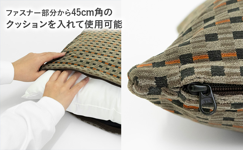 N700系 typeA 東海道 新幹線 モケット クッション カバー_No.8703477 小物 エコ アップサイクル 再利用 リサイクル 電車 鉄道  北海道 赤平市 国産 日本製