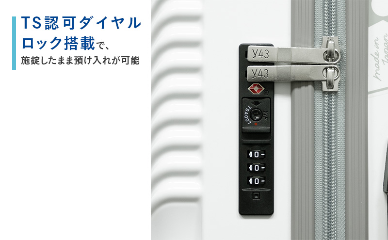 N700系 typeA 東海道 新幹線 窓 リサイクルシェル スーツケース _No.5701177 ホワイト 35L キャリーバッグ 旅行バッグ 旅行 海外旅行 旅行用品 日本製 キャリーケース 旅 キャリー かばん バッグ