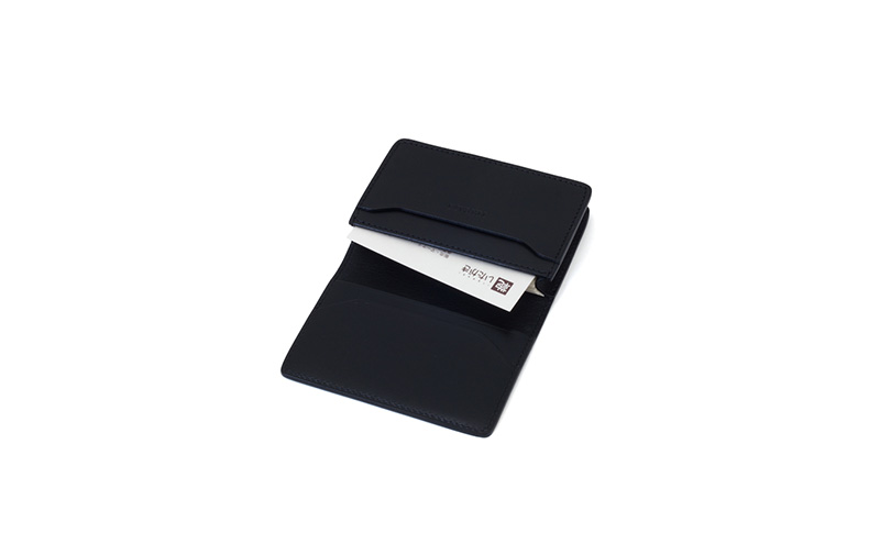 マルチ名刺入れ ブラスコット  黒 いたがき ＜名入れ無＞