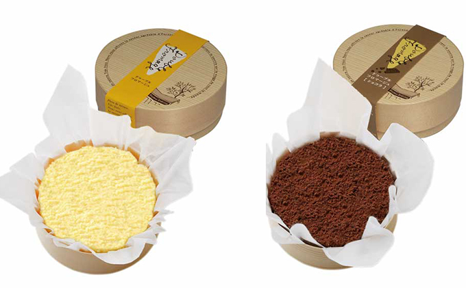 菓子工房フラノデリス【ドゥーブルフロマージュ＆バトンフロマージュセット】※冷凍便※ (お菓子 スイーツ デザート お祝い おやつ 贈り物 ギフト 甘い 手作り 北海道 送料無料 道産 富良野 ふらの