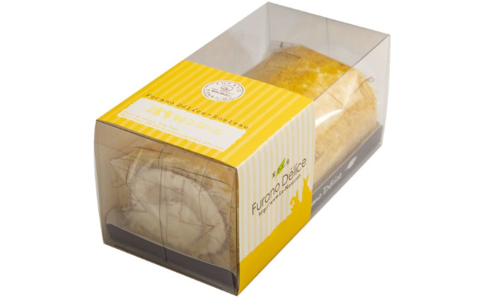 菓子工房フラノデリス【デリスプリン＆はちみつロール】(お菓子 スイーツ デザート お祝い おやつ 贈り物 ギフト 甘い 手作り 北海道 送料無料 道産 富良野 ふらの 人気)