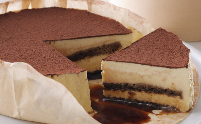 菓子工房フラノデリス【デリスプリン＆自家焙煎珈琲ティラミス】(お菓子 スイーツ デザート お祝い おやつ 贈り物 ギフト 甘い 手作り 北海道 送料無料 道産 富良野 ふらの 人気)