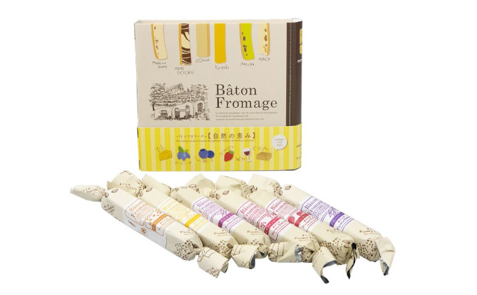 菓子工房フラノデリス【ドゥーブルフロマージュ＆バトンフロマージュ「自然の恵み」】(お菓子 スイーツ デザート お祝い おやつ 贈り物 ギフト 甘い 手作り 北海道 送料無料 道産 富良野 ふらの