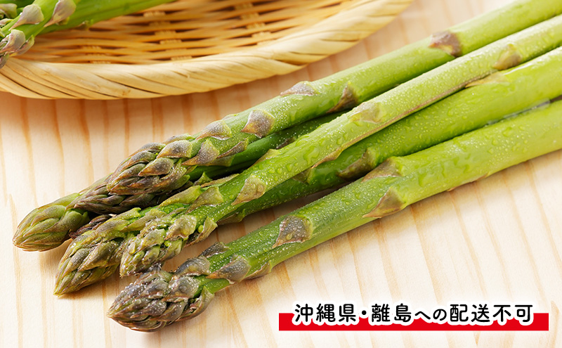 【2026年4月～発送】富良野産 採れたて直送! グリーンアスパラ 「雫」 M～2L サイズ混合 【約1kg】 (清水farm) アスパラ  アスパラガス 野菜 新鮮 季節限定 北海道 富良野 ふらの