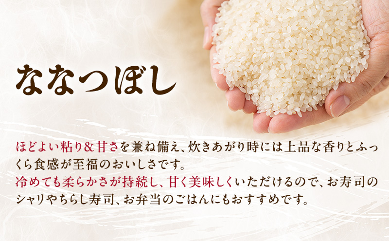 【3ヵ月連続定期便】北海道産 喜 ななつぼし 無洗米 600g 米 特A 獲得 白米 ごはん 定期便 定期配送 3ヵ月 道産米 ブランド米 600グラム お米 ご飯 米 北海道米 JAふらの ホクレン ホクレン米 送料無料 北海道 富良野市