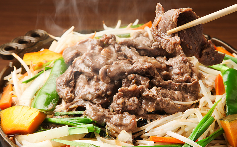 【臭みがない!】富良野名産 人気のジンギスカン 2種セット ［味付ラム・マトンロース］味付 ジンギスカン ラム ラムジンギスカン マトン マトンロース 北海道 富良野 ふらの