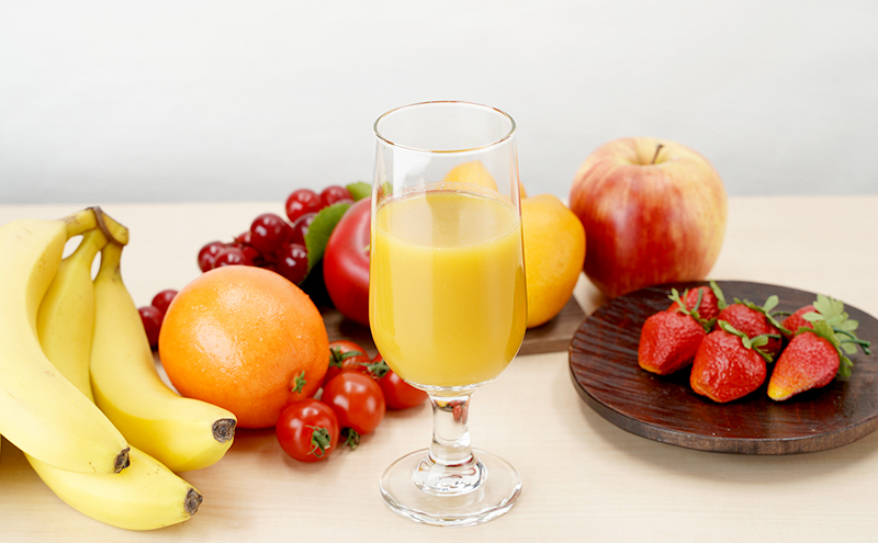 先行受付 JA新おたるのミニトマトジュース【もてもてキッキ】1000ml×2本 果汁飲料 野菜飲料 トマト ミニトマト ジュース[JA新おたる]