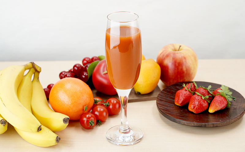 JA新おたるのミニトマトジュース【かぐやひめ】1000ml×2本 果汁飲料 野菜飲料 トマト ミニトマト ジュース[JA新おたる]