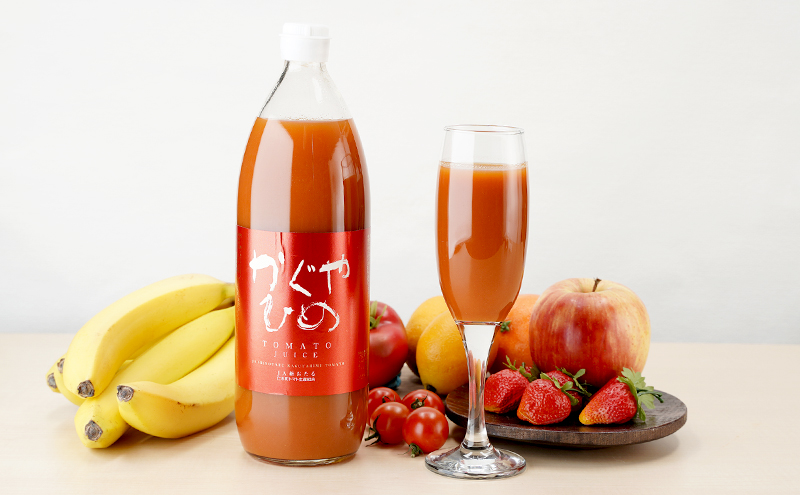先行受付 JA新おたるの『3種のトマトジュース』1000ml×3本 セット 果汁飲料 野菜飲料 トマト ミニトマト ジュース[JA新おたる]