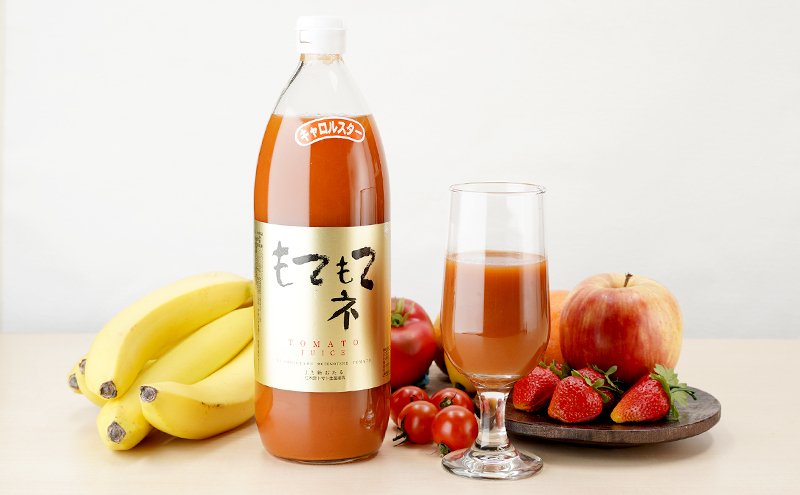 先行受付 JA新おたるの『もてもてキッキ』と『もてもてネ』の6本セット 1000ml×6本 果汁飲料 野菜飲料 トマトジュース 1 高糖度 甘味 濃厚 美味しい 酸味 子供 大好評 [JA新おたる]