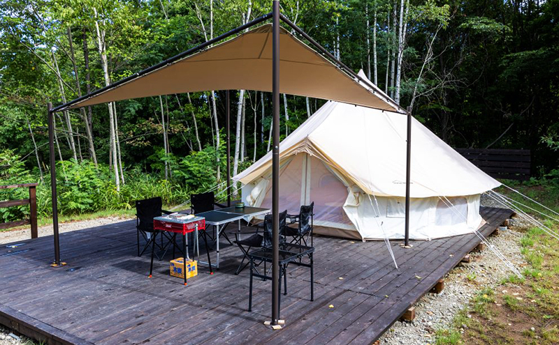 Mount NIKI 利用チケット 5,000円分 キャンプ アウトドア レジャー バーベキュー 利用券 チケット 観光 旅行 宿泊 [株式会社アイミール]