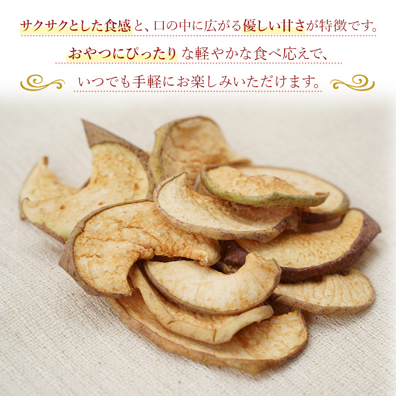 北海道 仁木町産 ドライりんご 1袋 リンゴ りんご 林檎 乾燥フルーツ ドライフルーツ