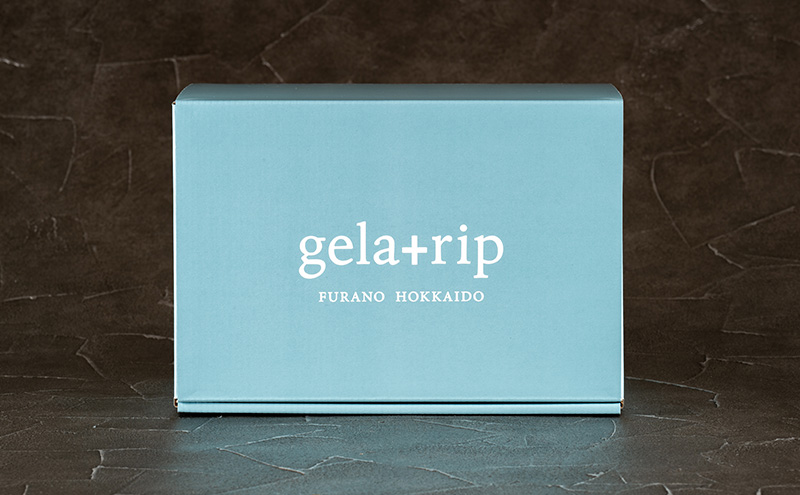 ≪6ヵ月定期便≫gelatrip's selection ジェラート24個BOX