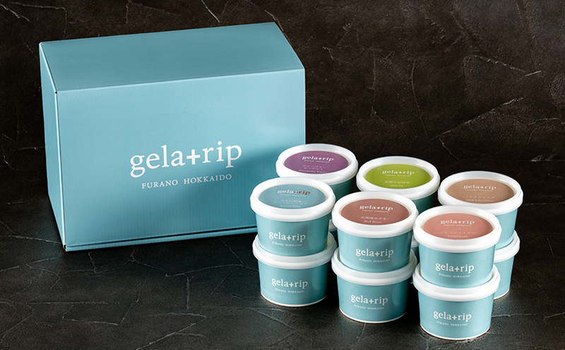≪12ヵ月定期便≫gelatrip's selection ジェラート24個BOX