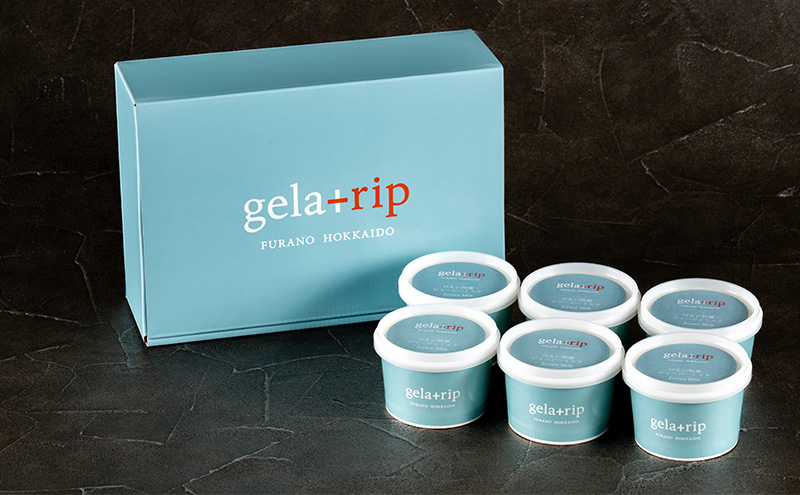 ≪12ヵ月定期便≫ 牧場直送ジャージーミルク6個BOX 北海道 上富良野町 アイス アイスクリーム ジェラート デザート ギフト 贈呈 贈り物 ミルク 生乳 牛乳