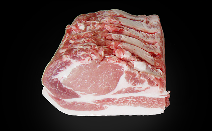 かみふらのポーク【地養豚】ロースブロック2kg お肉 牛肉 (北海道 肉 焼肉 バーベキュー 希少部位 大容量 BBQ キャンプ 焼くだけ 焼肉 ぶた肉 お肉 おかず ご飯がすすむ 丼 焼き肉 限定 甘い)