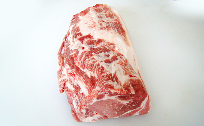 かみふらのポーク【地養豚】肩ロースブロック2.3kg お肉 牛肉 (北海道 肉 焼肉 バーベキュー 希少部位 大容量 BBQ キャンプ 焼くだけ 焼肉  ぶた肉 お肉 おかず ご飯がすすむ 丼 焼き肉 限定 甘い)