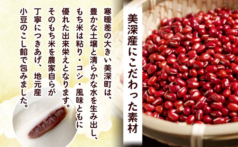 もち米農家の大福 かぼちゃ 15個入り もち米 米 お米 大福 和菓子 お菓子 デザート モチモチ もちもち おやつ 国産もち米 国産 日本産 つきたて 冷凍 本格的 お取り寄せ ご当地 送料無料 北海道 美深町