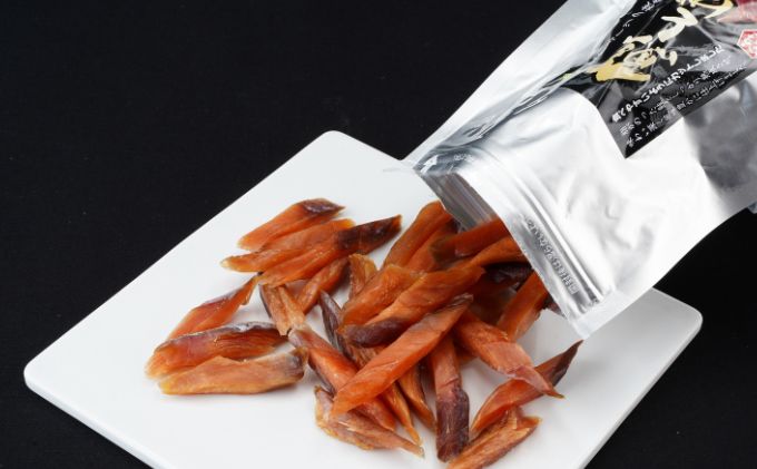 北海道枝幸産 鮭とば10個セット（70g×10個）廣瀬商店【 冷凍 おつまみ 珍味 鮭 小分け 自宅用 肴 北海道 オホーツク 枝幸 】