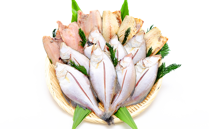 干物3種セット(ホッケ・サバ・宗八カレイ)　計約1.5kg　※2024年2月より順次出荷