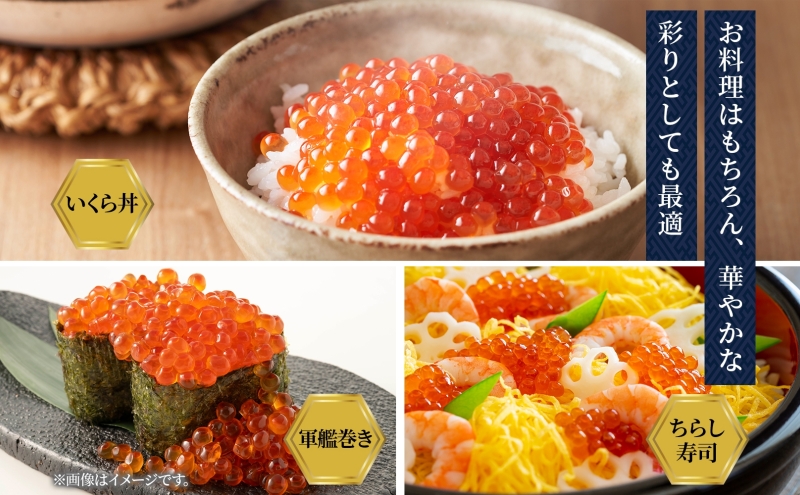 北海道 いくら醤油漬け 250g 2個 計500g 北海道 イクラ醤油漬け 小分け いくら 国産 イクラ 海鮮 魚介 魚卵 海産物 醤油漬け 鮭いくら 新鮮 寿司 刺身 おかず おつまみ 贅沢 お取り寄せ グルメ 贈り物 ギフト