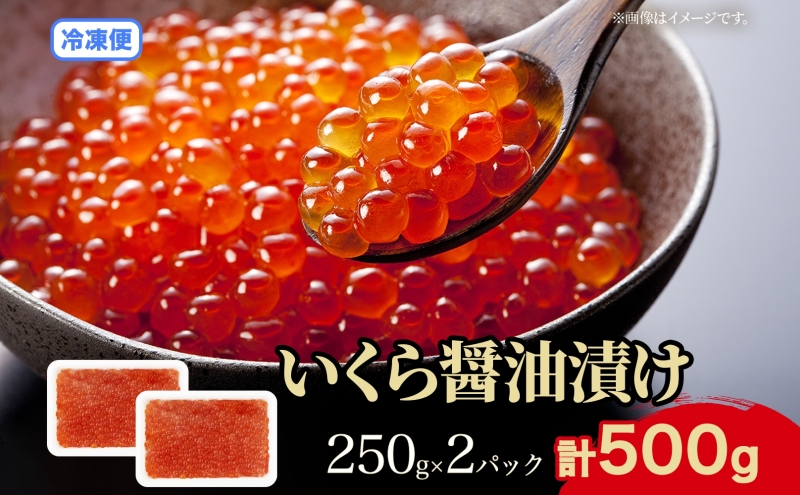 北海道 いくら醤油漬け 250g 2個 計500g 北海道 イクラ醤油漬け 小分け いくら 国産 イクラ 海鮮 魚介 魚卵 海産物 醤油漬け 鮭いくら 新鮮 寿司 刺身 おかず おつまみ 贅沢 お取り寄せ グルメ 贈り物 ギフト
