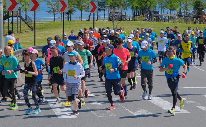 洞爺湖マラソンに参加して大会を応援！ エントリー権 (1人)