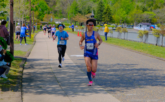 洞爺湖マラソンに参加して大会を応援！ エントリー権 (1人)