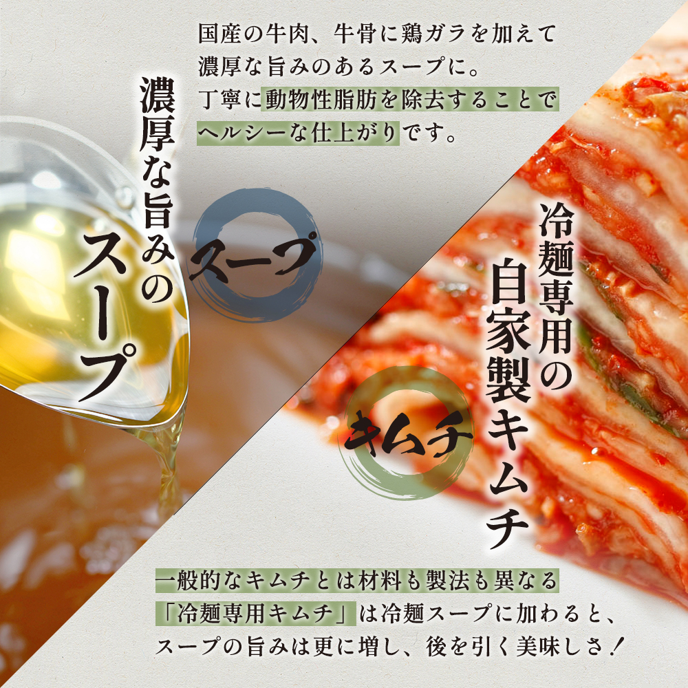 【 定期便 3回】盛岡冷麺Mコース 麺 麺類 冷麺 冷蔵 ぴょんぴょん舎 岩手県 盛岡市