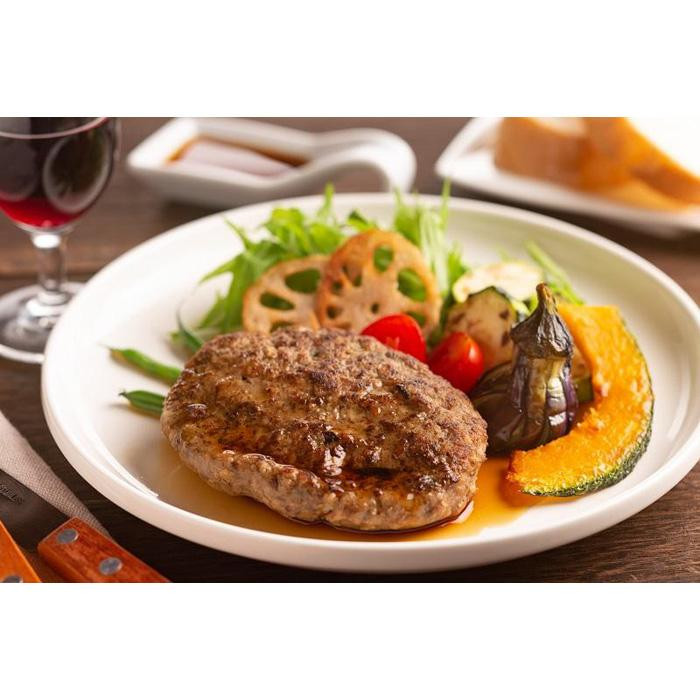 ハンバーグ 4種 岩手のハンバーグ 8個 セット カナンフーズ 短角牛 豚 黒豚 牛すじ コラーゲン 食べ比べ 温めるだけ レンジ 調理 湯煎 惣菜 おかず お弁当 弁当 お弁当のおかず レトルト 冷蔵 冷蔵配送 岩手 岩手県 盛岡市