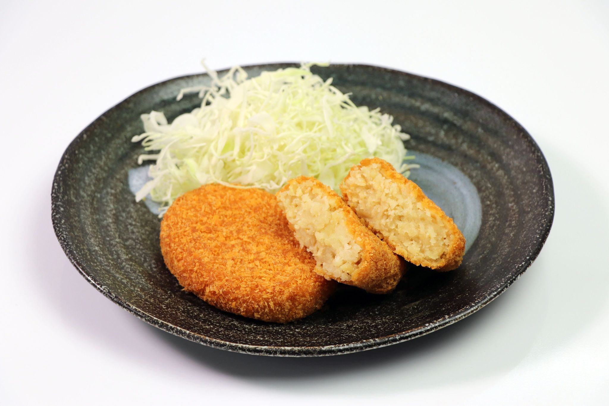 レンジでチンOK！「いわて牛コロッケ＆バターしょうゆコロッケ」総数12個