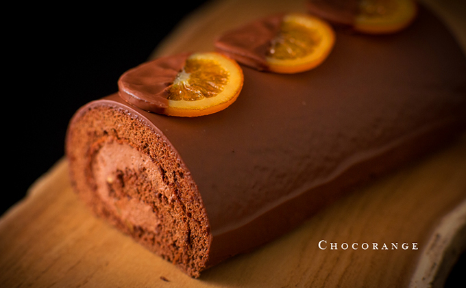 ショコランジュ お菓子 スイーツ ロールケーキ 洋菓子 生菓子 ガナッシュロール お茶菓子 ティータイム