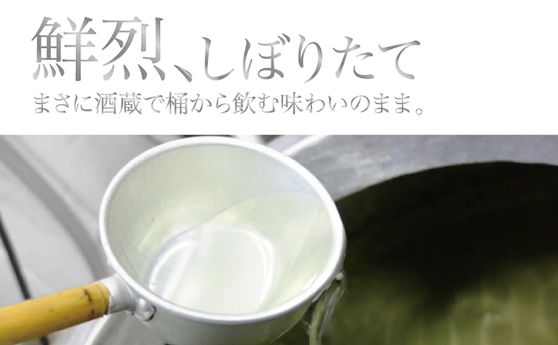 【あさ開】令和7年新米仕込み しぼりたて純米大吟醸新酒(生原酒) 720ml×2本【本数限定＆期間限定】 お酒 日本酒 晩酌 吟醸香 華やかな香り ほのかな甘み 酒蔵直送