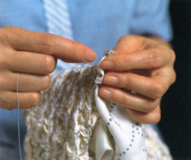 【南部しぼり 紫根染】 正絹帯地 染分け草紫堂 南部紫根染 和装 着物 帯 着物帯 伝統工芸 工芸品