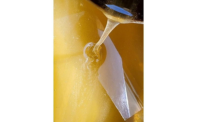 盛岡市 大西養蜂場 ・非加熱 はちみつ《夏の百花（やぶからし）》600g 貴重 採蜜 無加工 ミツバチ マスカットさわやか ビタミン ミネラル 栄養素 国産はちみつ 非加熱はちみつ 非加熱 岩手 岩手県 盛岡市