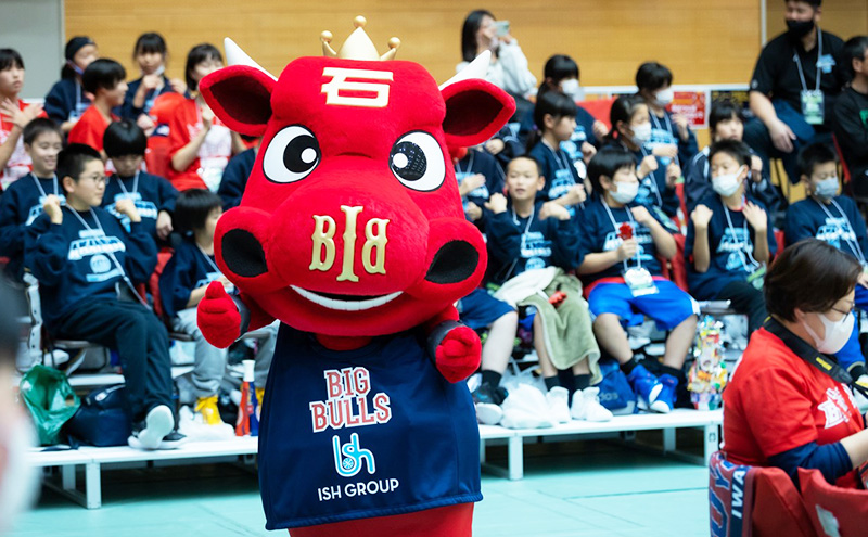 【岩手ビッグブルズ】ボールペン（黒1本）