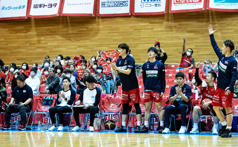 【岩手ビッグブルズ】ボールペン（黒1本）