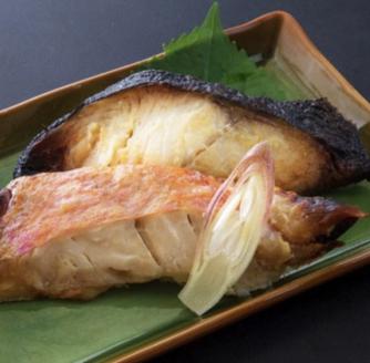 （改）レンジで簡単!閖上海鮮西京漬け豪華セット