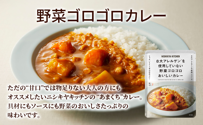 からだ想いカレースープ 6食 セット ニシキヤ キッチン レトルト