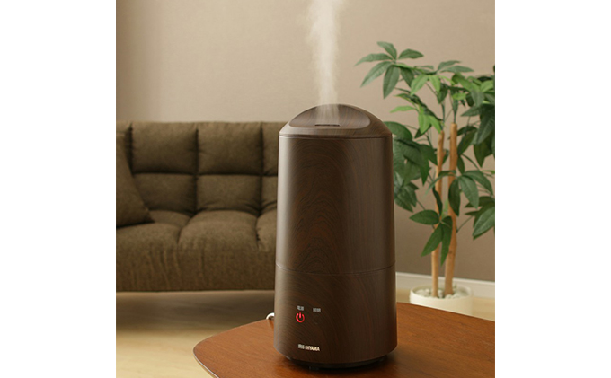 超音波式加湿器 UHM-280BM-T ブラウンアイリスオーヤマ