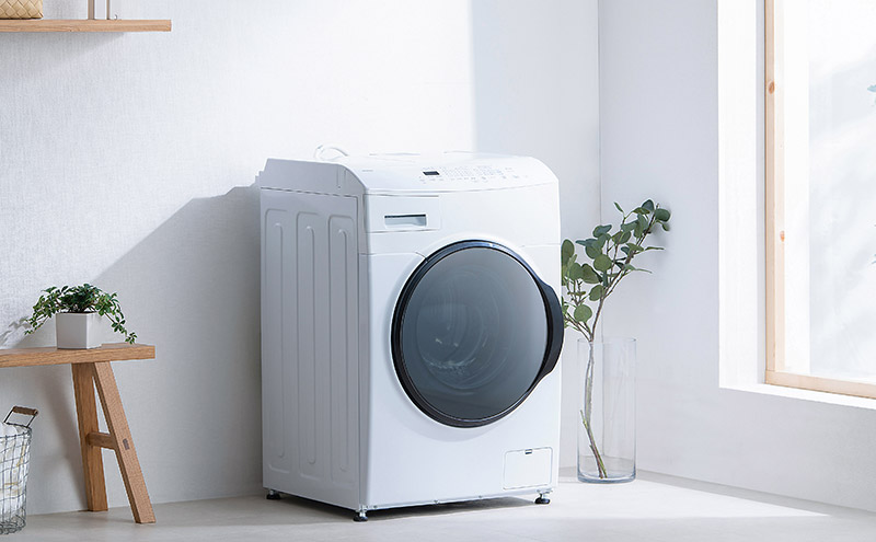 洗濯機 ドラム式洗濯乾燥機 ドラム式洗濯機 8.0kg CDK852-W アイリスオーヤマ 乾燥 5.0kg 温水洗浄 節水 乾燥機 台無 ホワイト