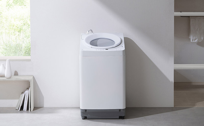 洗濯機 8kg OSH 洗剤自動投入 ITW-80A02-W ホワイト アイリスオーヤマ 全自動 縦型  縦型洗濯機 洗濯