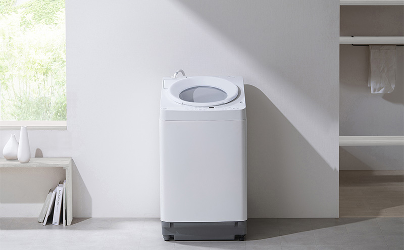 洗濯機 全自動  10kg  ITW-100A02-W ホワイト OSH オッシュ  アイリスオーヤマ 10キロ 洗剤自動投入なし スタンダードモデル 洗濯 デザイン 縦型洗濯機 タテ型 おしゃれ