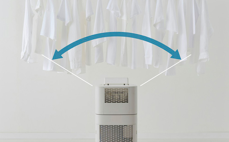 サーキュレーター 除湿器 衣類乾燥除湿機 デシカント式 除湿量 5L IJDC-P60-C アイボリー アイリスオーヤマ 家電 電化製品 部屋干し 静音 工事不要 一人暮らし 衣類乾燥 乾燥機 乾燥器 除湿機 衣類乾燥機 梅雨除湿機 アイリス 宮城 宮城県 大河原町