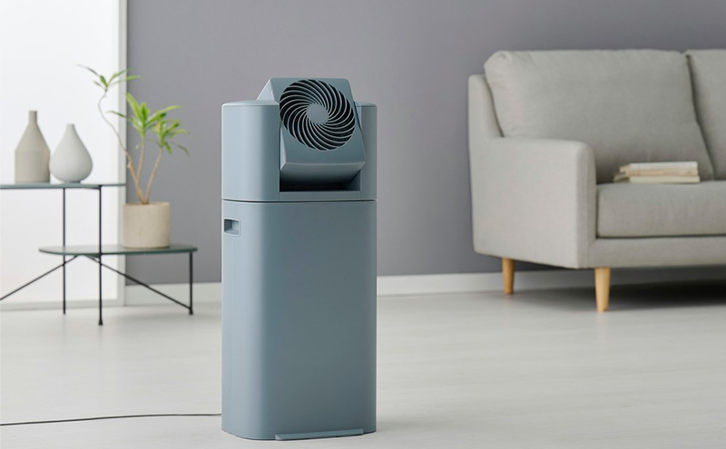 サーキュレーター 除湿器 衣類乾燥除湿機 デシカント式 除湿量 5L IJDC-P60-AH ブルーグレー アイリスオーヤマ 家電 電化製品 部屋干し 静音 工事不要 一人暮らし 衣類乾燥 乾燥機 乾燥器 除湿機 衣類乾燥機 梅雨除湿機 宮城 宮城県 大河原町